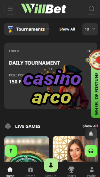 Casino Arco - Best Rainbow-Themed Casino-www.bdqngd.com