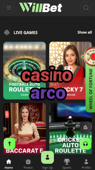 Casino Arco - Best Rainbow-Themed Casino-www.bdqngd.com