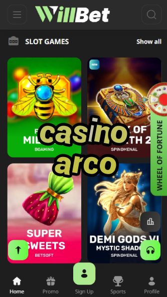 Casino Arco - Best Rainbow-Themed Casino-www.bdqngd.com
